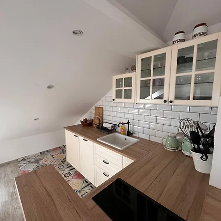 Charming Quite Apartment, Blizu Centra Lejlighed Split